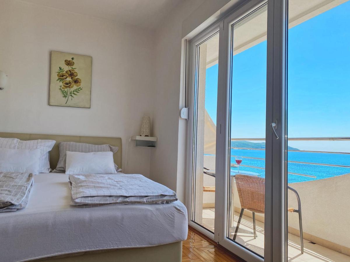Apartments Bellevue - Otasevic Herceg Novi Bagian luar foto