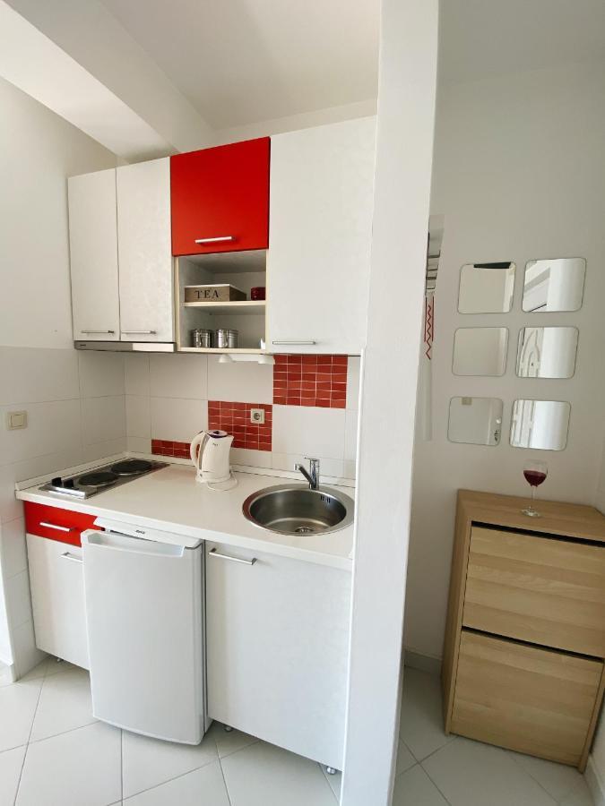 Apartments Bellevue - Otasevic Herceg Novi Bagian luar foto