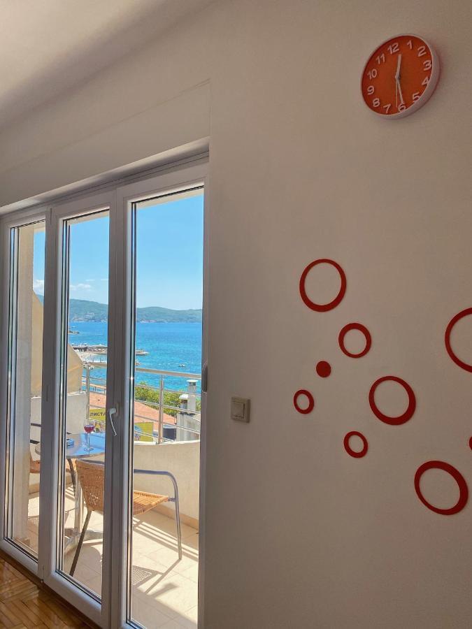 Apartments Bellevue - Otasevic Herceg Novi Bagian luar foto